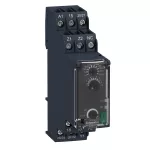 Harmony Time Przekaźnik czasowy z opóźnieniem 24/240V AC/DC, 0.05s/ 300h, styk 2C/O 8A