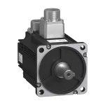 Serwosilnik BCH16, 100 mm, wał 19 mm, 1.0kW, mała bezwładność, 3000rpm, 23bit, hamulec