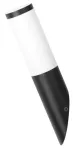 8145 Kinkiet ogrodowy Inox torch ukośny E27/1x15W czarny mat 230V, 50Hz