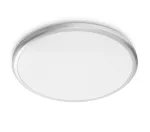 Twirly 2700K ceiling lamp grey 1x12W 240 Lampa sufitowa