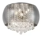 3598 Lampa sufitowa Ninelle G9 6x MAX 40W chromowy