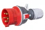 Wtyczka przenośna prosta WPP 16/5 Wtyczka 16A/400V 3P+N+Z