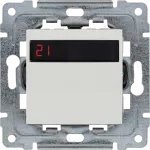 DANTE TERMOSTAT - Regulator temperatury BIAŁY