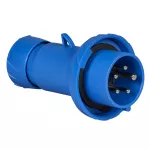 Wtyk 16A 3P-N-E 200-250V IP67 50-60Hz