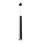 PIXO 510 wisząca max 1x50W, GU10, 230V, kolor złota, czarny głęboki (mat struktura) RAL 9005 T068E51Wh962116