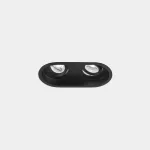 Downlight Play Deco Double Black IP54 AG42-AAG1NABU60