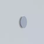 LAKari 200 kinkiet LED 4W/511lm/3000K, 24V, srebrny aluminiowy (mat struktura) RAL 9006
