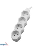 PRZEDŁUŻACZ NB 4X 2P+Z 1.5MM X 3.0M
