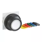 Przycisk z pełną osłoną, Harmony 9001K, 30 mm