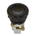 PROMET Przycisk N1-1KP/W3 czarny