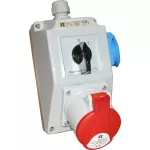 ZESTAW INSTALACYJNY O-I/16A,3P+N+PE/2P+PE-SZT2,DŁAW.M25 ZAMY