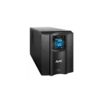 APC Smart UPS SMC Line Interactive, 1500VA/900W, wolnostojący, 230V, 8x gniazd IEC C13, SmartConnect, USB i RS232, AVR