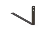 [LA 9005] Uchwyt pod dachówkę z zaczepem L-415mm; H-150mm
