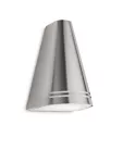 Woods wall lantern inox 1x15W 230V