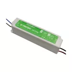 ZASILACZ WODOODPORNY ECONOMY 12V / IP67 / 6,25A / 75W