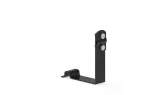 [LA 7016] Uchwyt pod dachówkę z zamkiem Brass / Monza Plus H-100mm