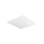 Ceiling fixture Square Eco IN IP20 / OUT IP54 LED 35.6W LED neutral-white 4000K White 3140lm TC-0075-BLA