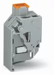 Złączka bezpiecznikowa do transformatorów do bezpiecznika 5 x 20 mm, pomarańczowa 711-194