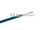 DY 1x0,75 300/500V (H05V-U) brazowy; Przewód