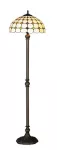 8078 Lampa stojąca witrażowa Marvel E27/2x60W 230V, 50Hz