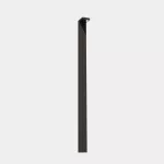 Streetlight IP66 Modis Optics 2300mm LED 20W LED warm-white 2700K DALI-2/PUSH Black 1914lm AS16-18V9M3DS60