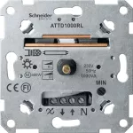 Merten, mechanizm ściemniacza obrotowego RL, 230V AC 60-1000VA
