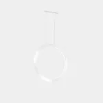 Pendant Circular Vertical Inward ø900 Recessed LED 53W LED warm-white 3000K DALI White 2751lm CV5K-00W9AZDU14