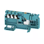 AAP11 6/6X1.5 LO-LI BL/OR Złączka szynowa przelotowa, nr.katalogowy 2522830000