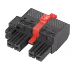 BVF 7.62HP/03/180MF3 BCF/06R SN BK BX Złącze kablowe do płytek drukowanych, nr.katalogowy 1081720000