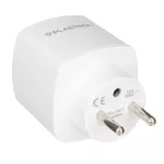 GN-1 WIFI BIAŁY Gniazdo / wtyczka wifi;  obciążenie 16A/3840W