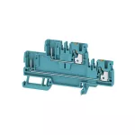 APGTB 2.5 2T 4C/2 BL Złączka szynowa przelotowa, nr.katalogowy 1548070000