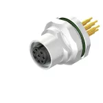SAIE-M12B-5-H12TL-M16 Złącze okrągłe do PCB, nr.katalogowy 2421680000