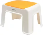 STOŁEK PLASTIKOWY POMARAŃCZ 30x20x21CM