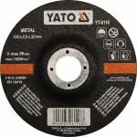 TARCZA WYP. DO CIĘCIA METALU 125x2,5