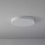 ABA T 617 plafon LED, 1000mA 52,6W/9860lm/830/TD, 230V, biały sygnałowy (mat struktura) RAL 9003
