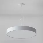 ABA 500 wisząca LED PHILIPS LV 29W/3300lm/3000K/TD, 230V, srebrny aluminiowy (mat struktura) RAL 9006
