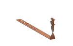 [LA 8004] Uchwyt pod dachówkę z zaczepem skręcony L-330mm; H-100mm