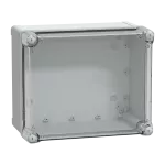 Puszka ABS przezroczysta pokrywa 291x241x168 mm, PanelSet