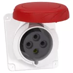 Gniazdo Pratika 32A 3P-E 380-415V IP67 50-60Hz