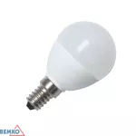 ŹRÓDŁO LED 230V E14 G45 6W 500LM 3000K WW