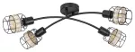 5282 Lampa sufitowa Indiana E14 4x MAX25W matt black