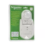 Argus czujnik ruchu Standard natynkowy 230V 10A biały zewnętrzny 360, blister