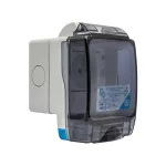 Gniazdo hermetyczne ELP45ST590TS AVE IP56 SCHUKO szare