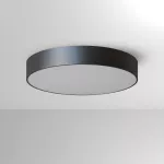 ABA PRO 540 plafon LED 19,4W/3724lm/840, 230V, czarny (mat) RAL 9017