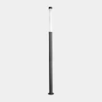 LYON column 2310 mm in height in dark grey finish, head not included 81-9915-Z5-Z5