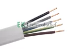 YDYpżo 5x6 450/750 V; Przewód