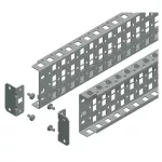 PanelSeT Wsporniki pionowe perforowane do SF, SM 3 rzędy 2000mm