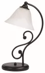 7772 Lampka stołowa Dorothea E14/1x40W czarny mat 230V, 50Hz
