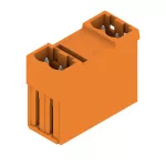 SLD 5.00/04/180G 3.2SN OR BX Złącze wtykowe płytek drukowanych, nr.katalogowy 1614810000