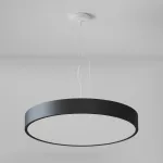 ABA 500 wisząca LED PHILIPS LV 29W/3300lm/3000K, 230V, czarny (mat) RAL 9017